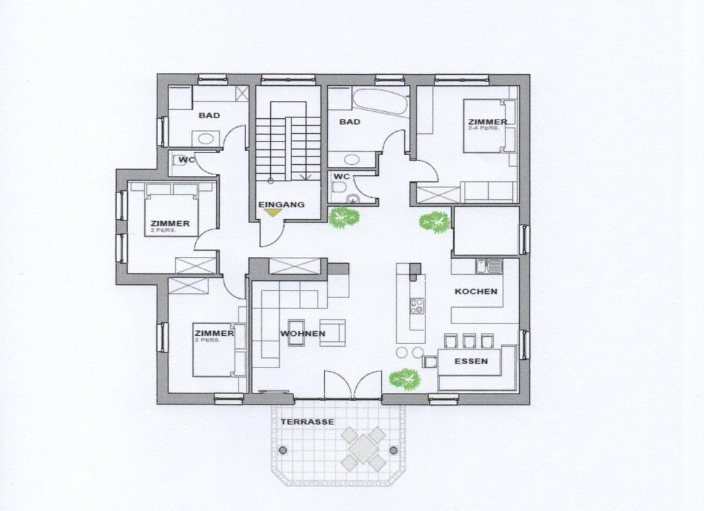 Appartement Griessenkareck Флахау Экстерьер фото